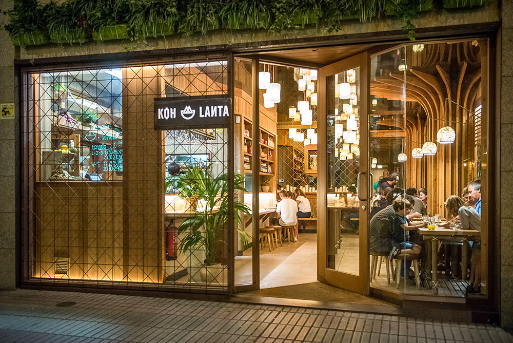 2018, Historia Restaurante Koh Lanta